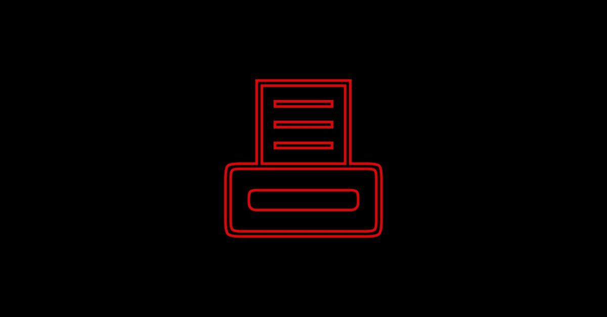 Print Security in 2025